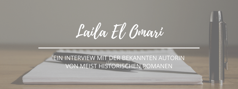 Interview mit Laila El Omari-Buchblog Kielfeder