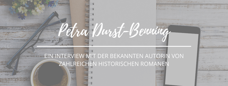 Interview mit Petra Durst-Benning-Buchblog Kielfeder