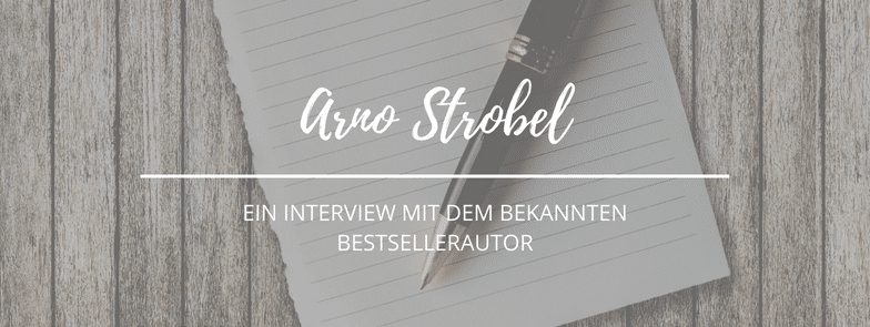 Interview mit Arno Strobel-Buchblog Kielfeder