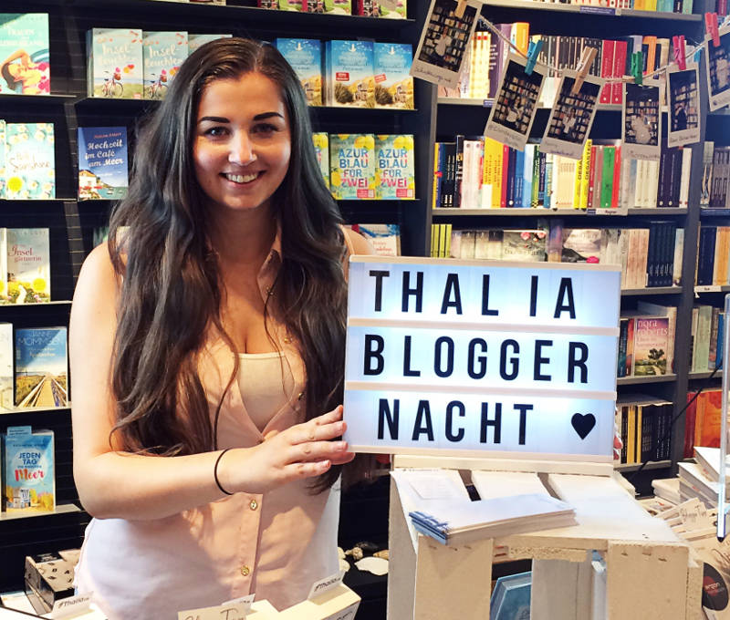 Ramona Nicklaus bei der Thalia Bloggernacht in Hamburg-Monatsrückblick August