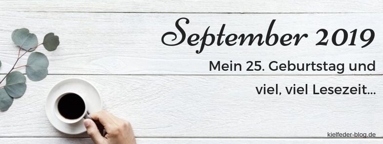 monatsrückblick September 2019-buchblog kielfeder