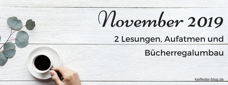 monatsrückblick November 2019-buchblog kielfeder
