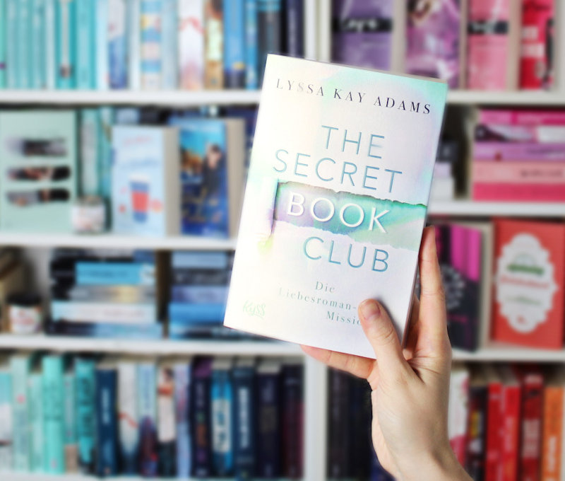 The Secret Book Club Die geheime Liebesroman Mission von Lyssa Kay Adams
