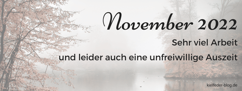 Monatsrückblick November 2022-Buchblog Kielfeder