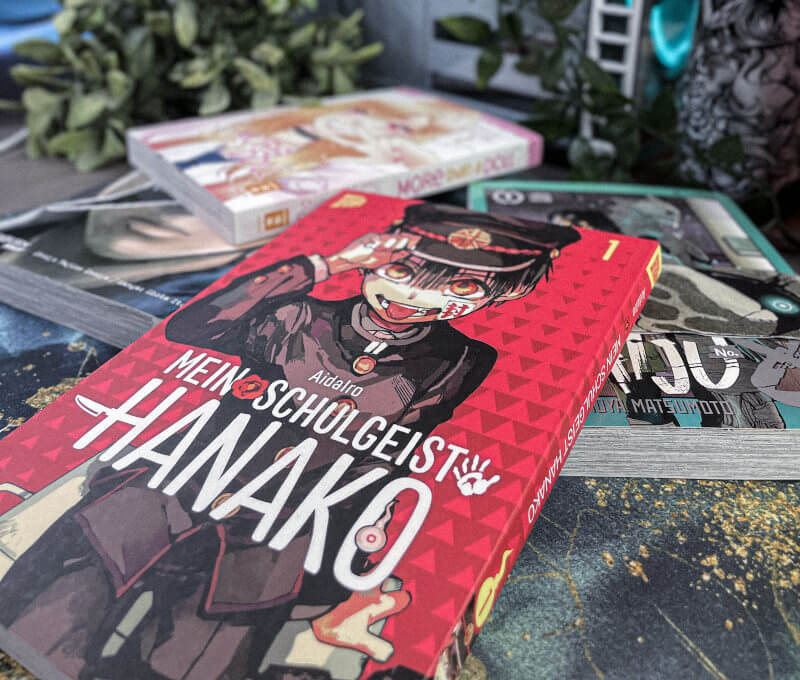 Manga für Anfänger: Mein Schulgeist Hanako