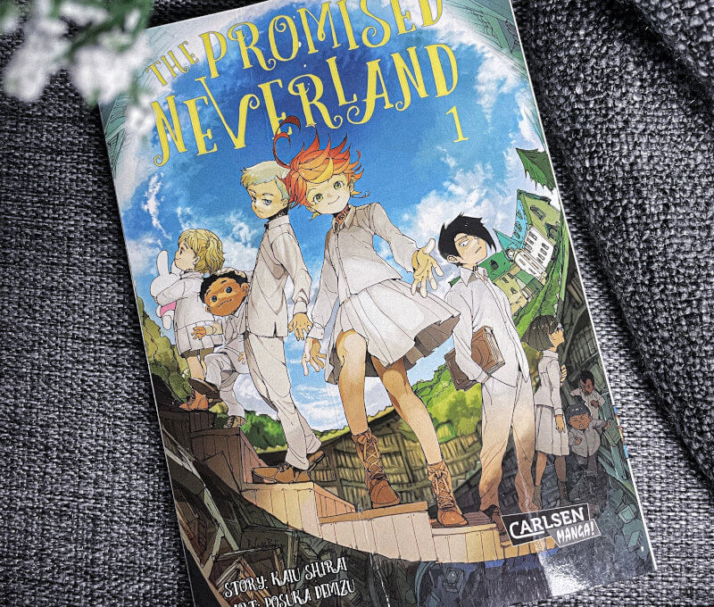 Manga für Anfänger: The Promised Neverland