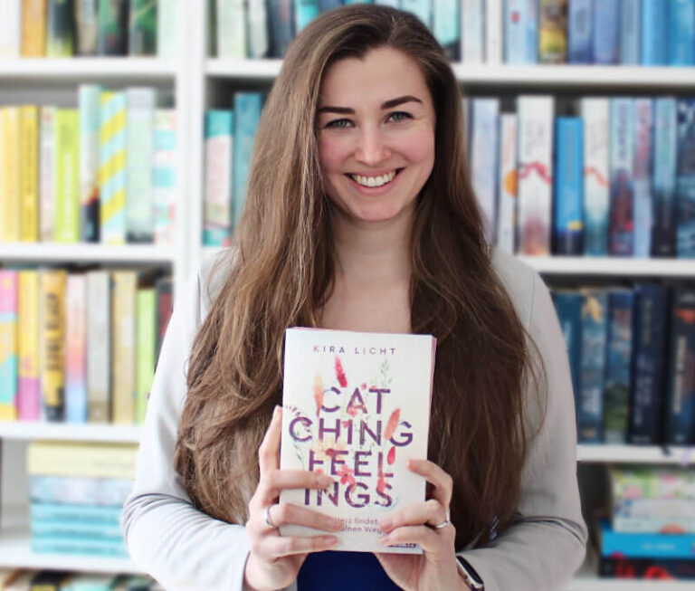 Rezension Catching Feelings von Kira Licht Kielfeder