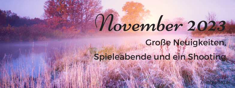 Monatsrückblick November 2023-Buchblog Kielfeder