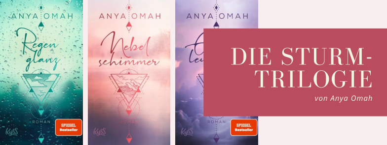 Die Sturm-Trilogie von Anya Omah-New Adult Romance Bücher Deutschland
