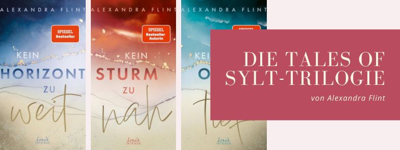 Die Tales of Sylt-Trilogie von Alexandra Flint-New Adult Romance Bücher Deutschland