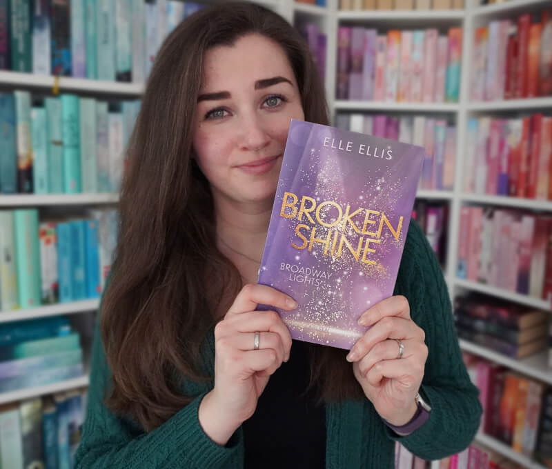 Broken Shine von Elle Ellis