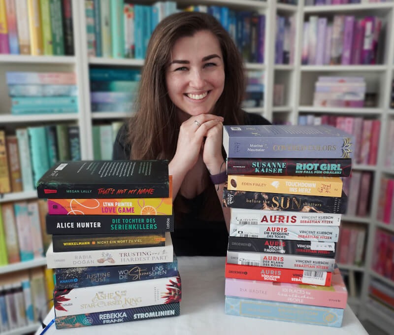 Gelesene Bücher von Ramona Nemec im April 2025