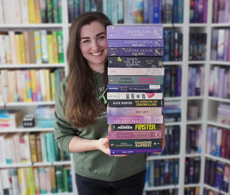 Gelesene Bücher von Ramona Nemec im Mai 2025