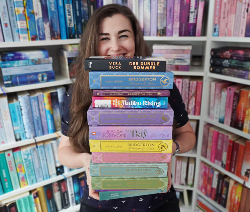 Gelesene Bücher von Ramona Nemec im Juli 2025