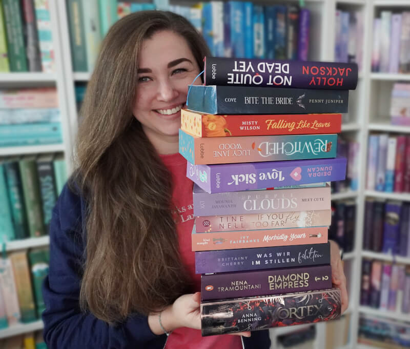 Gelesene Bücher von Ramona Nemec im September 2025