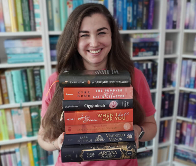 Gelesene Bücher von Ramona Nemec im Oktober 2025