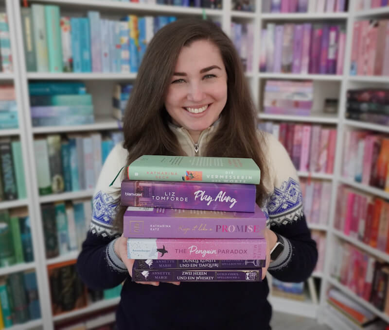 Gelesene Bücher von Ramona Nemec im Dezember 2025