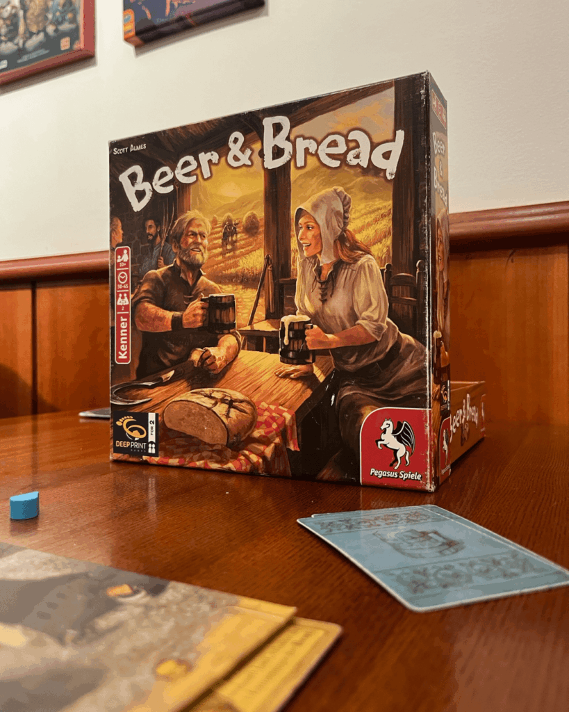 Brettspiele für 2 Personen_Beer and Bread