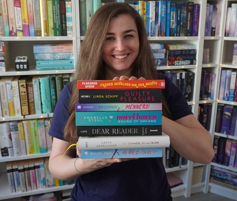 Gelesene Bücher im April 2026 von Ramona Nemec