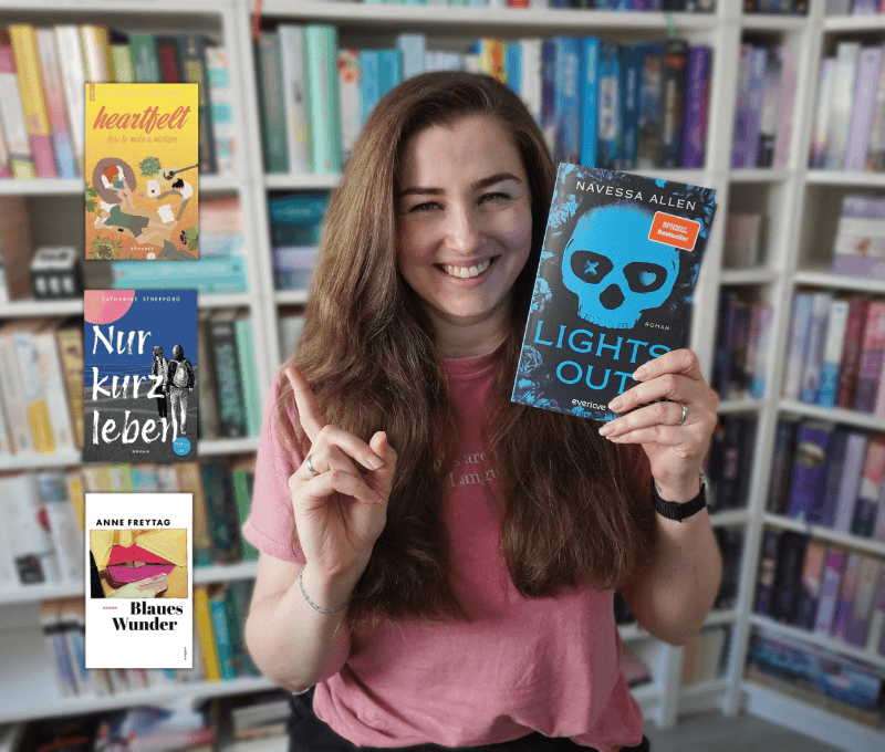 Gelesene Bücher von Ramona Nemec im Juli 2026