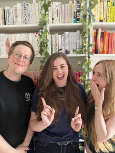 Mikkel Robrahn, Ramona Nemec, Anabelle Stehl-Lese Retreat